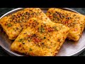 जब रोटी सब्जी बनाने का मन ना करे तो 5 मिनट में 2 चीजों से इसे बनालो | Nashta | Breakfast recipe.