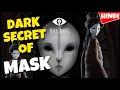 WHY THE LADY WEAR A MASK ? : Little Nightmares Theory in Hindi || Vk Creative