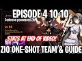 BEAT EPISODE 4 10-10 ZIO EASILY! - Epic Seven Zio Guide