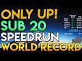 Only UP Speedrun in 19:42 (Former World Record) 🇺🇲