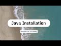 How to install Java JDK and IDE on MacOS M1 and create first project HelloWorld