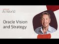 Larry Ellison Keynote on Oracle's Vision and Strategy: Oracle AI World 2025