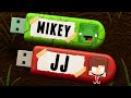 Secret USB Cards JJ And Mikey?!