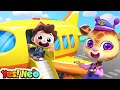 Airport Adventures | Safety Check Song | Good Manners | Nursery Rhymes \u0026 Kids Songs | Yes! Neo