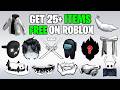 35 BEST FREE ROBLOX ITEMS \u0026 K-POP FACE (2026) 🖤🤯