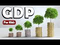 Learn GDP - Gross Domestic Product for Kids | Learn About Science for Kids