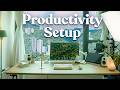 My Productivity Desk Setup Tour (2026)