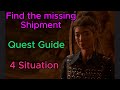 Find The Missing Shipment Quest Guide, All Situation. 🎬🌟💓 Baldur's Gate 3.