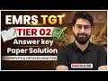 EMRS TGT PGT 2026: Paper Solution \u0026 New Syllabus Analysis 🔥 | English by Naruka Sir