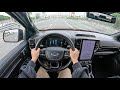2023 Ford Ranger Wildtrak 4x4 POV Test Drive