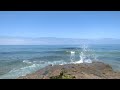 Ocean Waves Crashing - Relaxing Sounds of Nature - 4K UHD