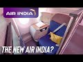 I FLEW AIR INDIA's A350 BUSINESS CLASS — Is this the new Air India?