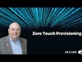Russ Housley: Zero Touch Provisioning