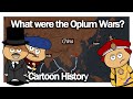 What were the Opium Wars?