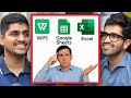 WPS vs Google Sheets vs Excel – What’s The Difference? | Ft. Chinmay Amte | Kushal Lodha Clips