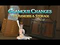 FFXIV: 7.5 Glamour Updates - Armoire \u0026 Outfit Changes