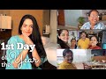 Lunch with Grand-Parents \u0026 A New Year Message | Ahaana Krishna