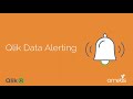 Data-driven alerts in Qlik Sense with Qlik Alerting | Ometis webinar