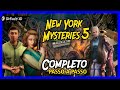 NEW YORK MYSTERIES 5: Power of Art (Completo PT-BR) - Passo a passo - chapter 1 2 3 Walkthrough