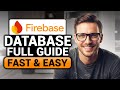 Firebase Database Tutorial (BEST FULL GUIDE) | Firebase Database | Everything You Need To Know!