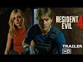 Resident Evil 4 Ai trailer - Live action concept - Jensen Ackles, Elle Fanning