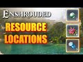 All Wake Of The Water Flame Altar Resource Locations - Enshrouded