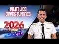 How to Become a Pilot in INDIA | Job Opportunities: What to Expect in 2026 \u0026 Beyond