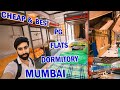 Rent PG, FLAT, DORMITORY, One Day \u0026 One Month Rent In Mumbai | Mumbai Me Actors Yahan Rahe | Vlog 92