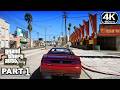 Grand Theft Auto V Enhanced Edition Gameplay Walkthrough Part 1 - PC 4K 60FPS No Commentary