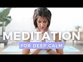 5 min Guided Meditation for Inner Peace, Deep Calm \u0026 Relaxation