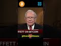 Warren Buffet: Bitcoin is TRASH!