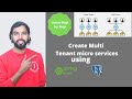 Create multi tenant microservice using Springboot, Hibernate and Postgres