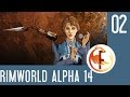 Rimworld Alpha 14 - Basic Prison - Lonely Start gameplay, Steam Release