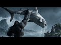 KONG VS MEGALODON: The Ocean Deep Sea Battle ! | King Kong Movie