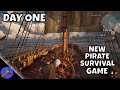 Day 1 New Pirate Survival Game That's Actually good