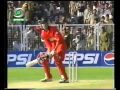 DOUGLAS MARILLIER PULLS OFF A MIRACULOUS WIN FOR ZIMBABWE 1ST ODI INDIA VS ZIMBABWE 7 MARCH 2002   T