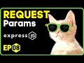 request params in node | Params in express JS | Node JS in Hindi #8 | #nodejs #expressjs