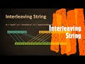 Interleaving String | LeetCode 97 | Coders Camp