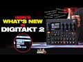 Elektron DIGITAKT 2: New Features \u0026 Upgrades 👀