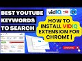 How To Install vidIQ Extension For Chrome |  vidiq kaise use kare youtube pe 2022
