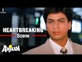 Madhuri Dixit breaks SRK's heart | Movie Scene | Anjaam