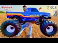 RC Traxxas X-Monster BigFoot Car Unboxing \u0026 Testing – Chatpat toy tv