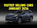 Fastest Selling Cars Right Now (January 2026)