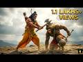Why Parshuram wanted to kill Hanuman? Hanuman vs Parshuram | FULL MOVIE | Folklore Interpretation