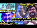 Mimicry Artist Jitendra Live Dubbing To Ram Charan,Jr Ntr,Mohan Babu Infront of Chiranjeevi