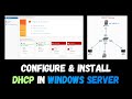Configure DHCP Services in Windows Server 2016 | Step by Step configuration of DHCP | ITIdeas