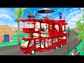 Luxury Two Storey Bus House Jugaad Luxury Bus Moving House Hindi Kahaniya Moral Stories Comedy Video