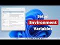 How to Setup Environment Variables for Java in Windows 11