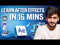 Learn After Effects in 16 Minutes | Complete Tutorial