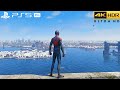 Spider-Man: Miles Morales - (PS5 Pro) 4K 60FPS HDR + Ray tracing Gameplay - (Full Game)